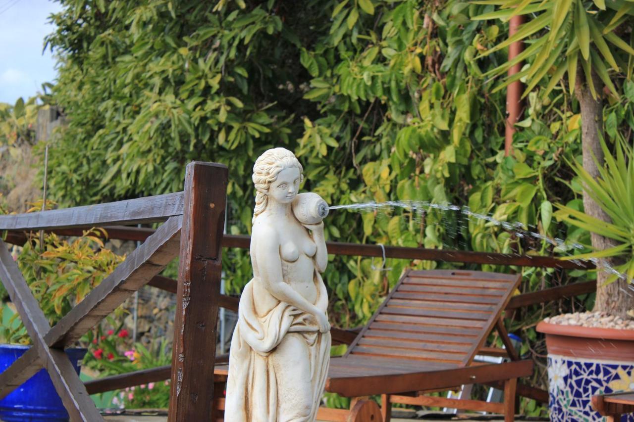 Casa Tata Villa Tijarafe Buitenkant foto