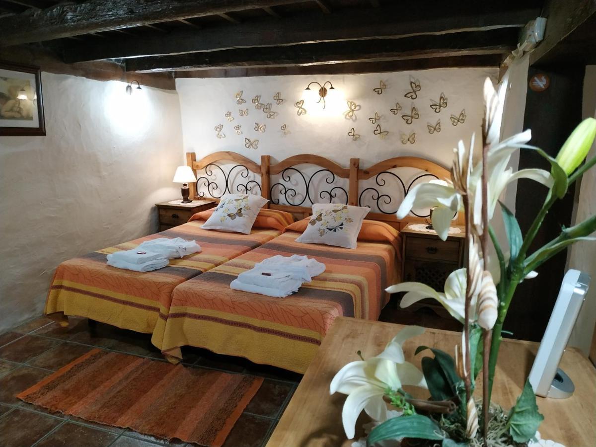 Casa Tata Villa Tijarafe Buitenkant foto